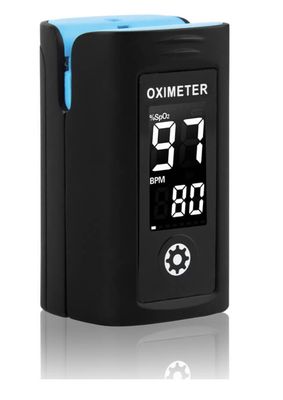 Vingersaturatiemeter