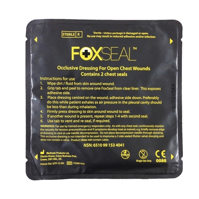 Foxseal Chest Seal