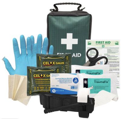 Set kritieke bloedingen - BS 8599-1:2019