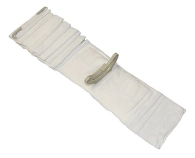 Traumaverband met extra wondpad