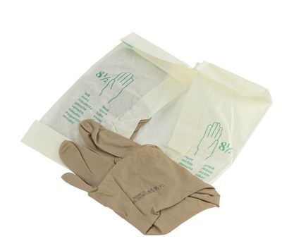 Steriele handschoenen Maat 8 ½