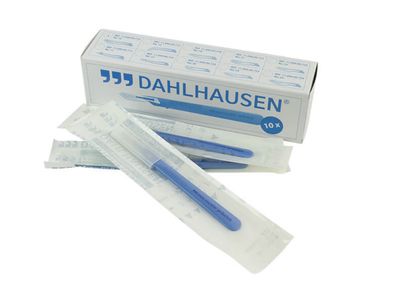 scalpel, wegwerpbaar - Maat 10