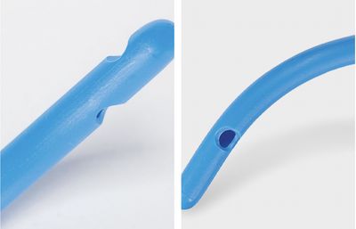 Geventileerde tracheale tube introducer ( bougie) - wegwerp doos van 5 stuks