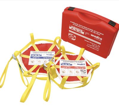 Passagiersairbag Veiligheidssysteem Octopus