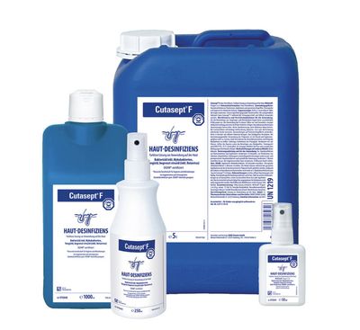 Cutasept F - Spuitfles 50 ml