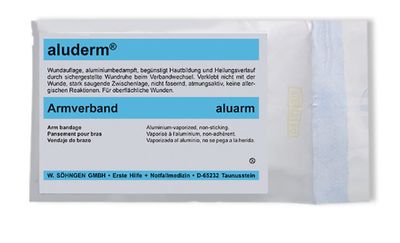 Aluderm verbanddoek arm 20 jaar steriel (Aluarm)