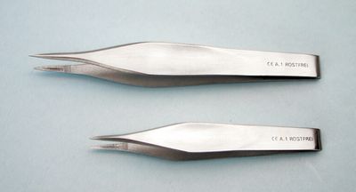 Splinterpincet Feilchenfeld, 11,5 cm