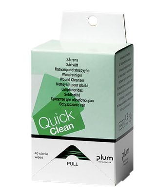 QuickClean wondreinigingsdoekjes