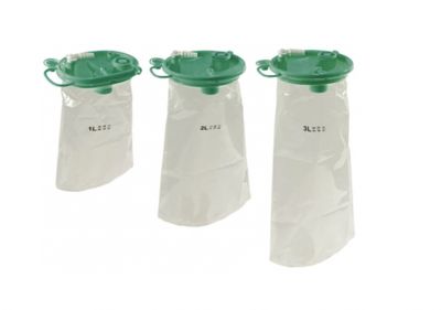 Serres disposabel opvangzakjes 1000 ml Serres disposabel opvangzakjes 1000 ml