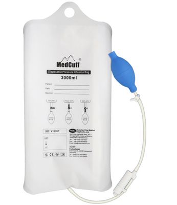 Infuus drukzak disposable 3000 ml - Doos van 40 Infuus drukzak disposable 3000 ml - Doos van 40