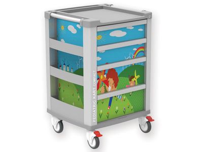 Pediatrische compacte kar Pediatrische compacte kar