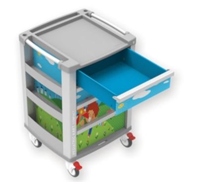 Pediatrische compacte kar