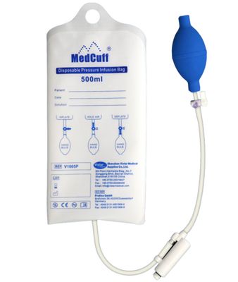 Infuus drukzak disposable 500 ml - Doos van 50 Infuus drukzak disposable 500 ml - Doos van 50