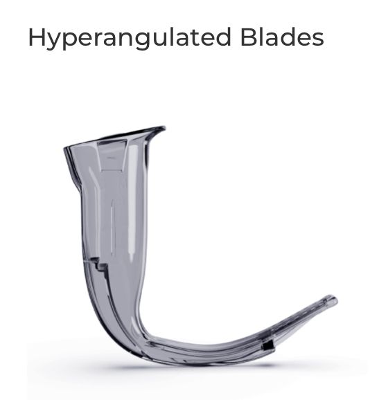 Airtraq +Plus ECO Hyperangulated Blades