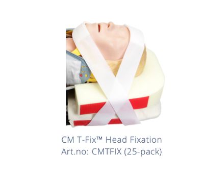 CM T-FIX, single use head fixation, doos van 25 stuks