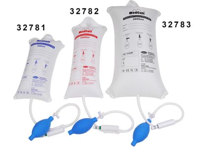 Infuus drukzak disposable 1000 ml - Doos van 50 stuks