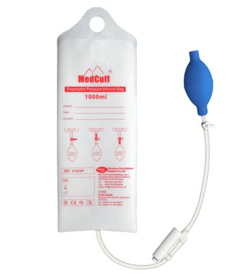 Infuus drukzak disposable 1000 ml - Doos van 50 stuks Infuus drukzak disposable 1000 ml - Doos van 50 stuks