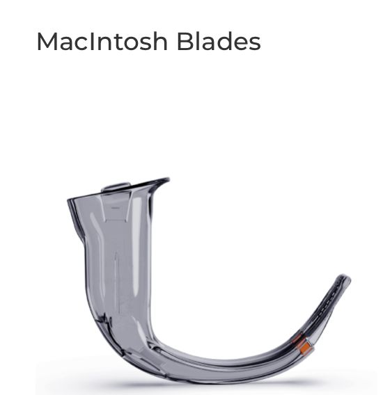 Airtraq +Plus ECO Macintosh Blades