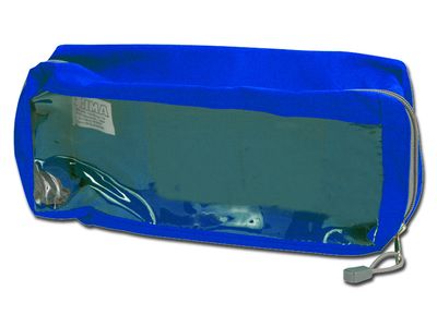 E2 Groot Modul tasje - blauw