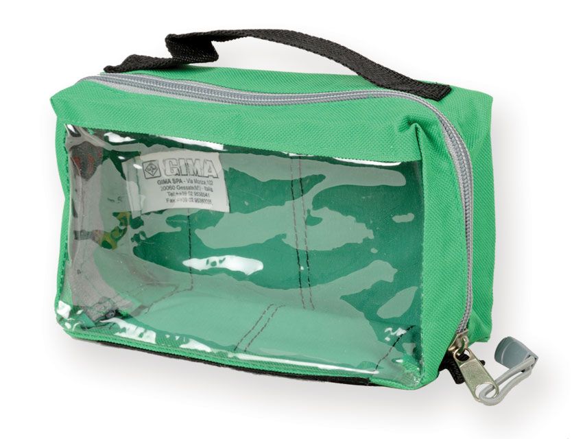 E1 klein modul tasje - groen
