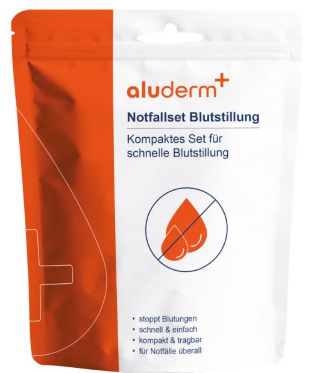 Aluderm Noodset Bloedstelping