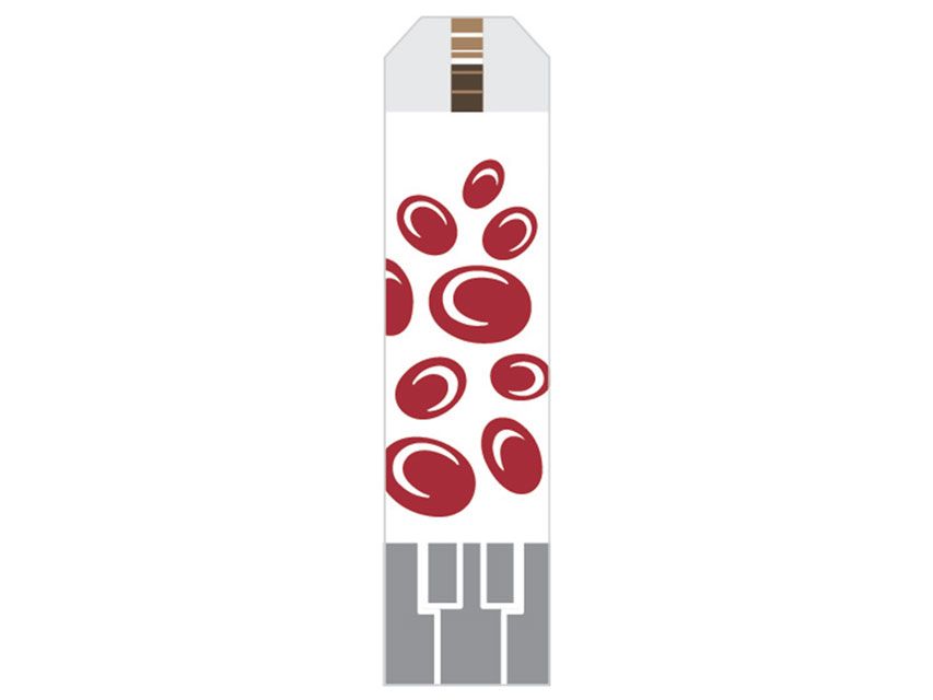 HEAMOGLOBIN STRIPS IN VIAL voor de GIMACARE MULTI-PARAMETER MONITOR