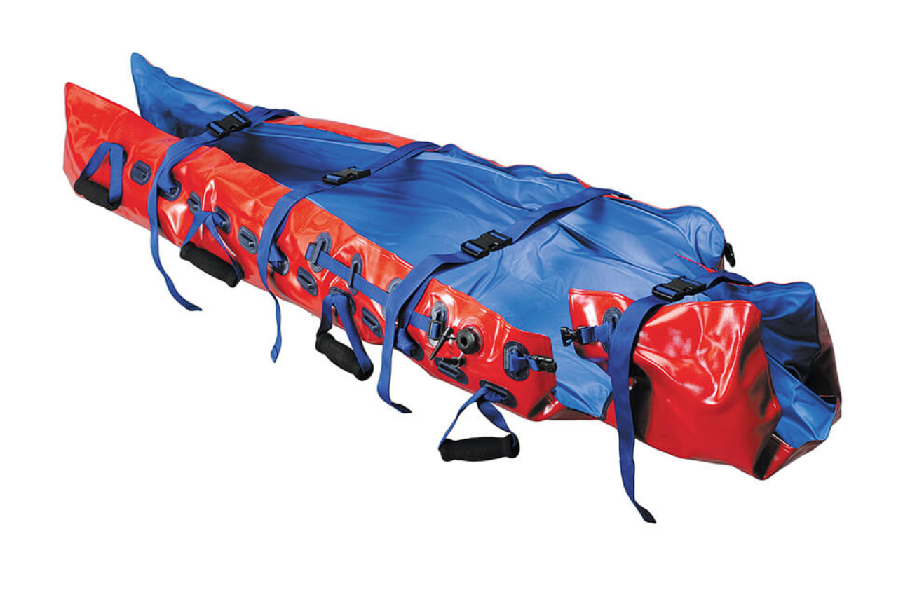 Redvac vacuummatras EN1865 (enkel matras)