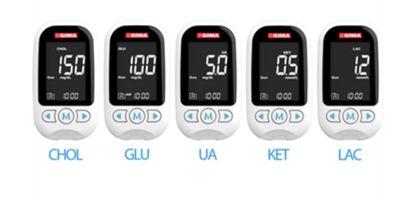 GIMACARE MULTI-PARAMETER MONITOR - 6 parameters