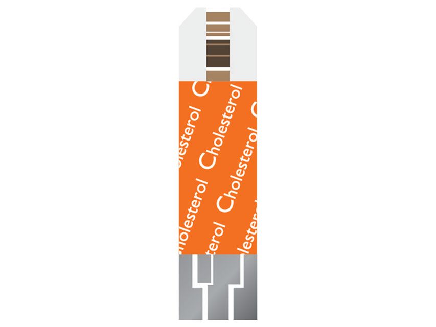 CHOLESTEROL STRIPS IN VIAL voor de GIMACARE MULTI-PARAMETER MONITOR CHOLESTEROL STRIPS IN VIAL voor de GIMACARE MULTI-PARAMETER MONITOR