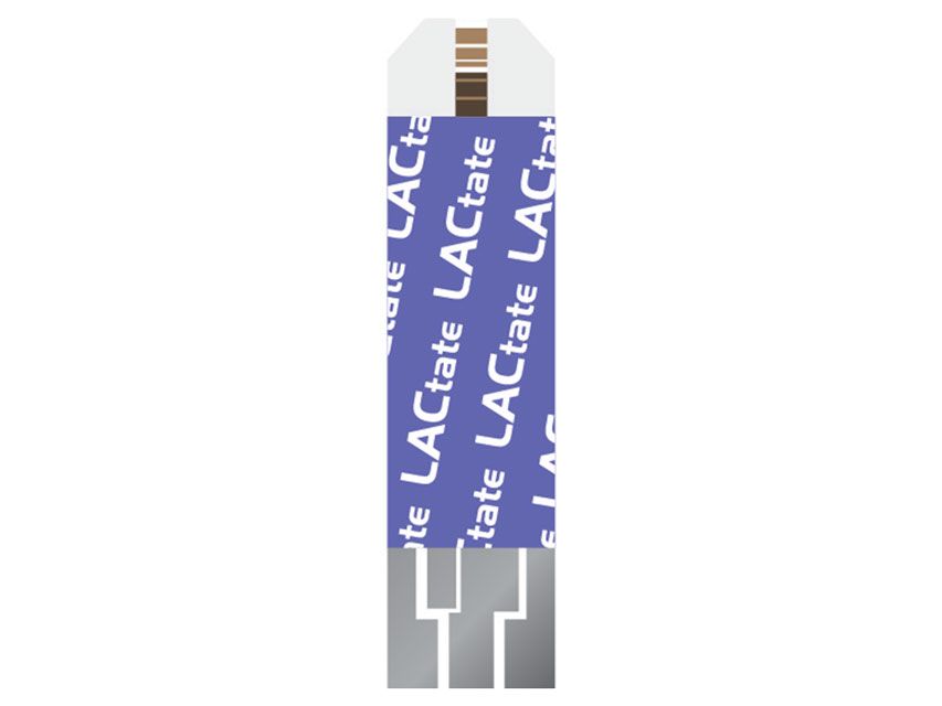 LACTATE STRIPS IN VIAL voor de GIMACARE MULTI-PARAMETER MONITOR LACTATE STRIPS IN VIAL voor de GIMACARE MULTI-PARAMETER MONITOR