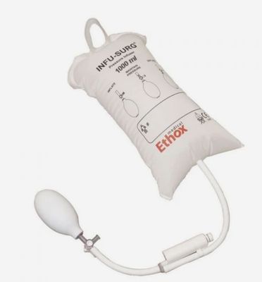 Infuus drukzak disposable 500 ml