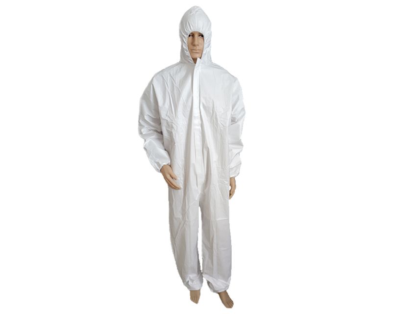 Beschermingsoveral - Type 5B-6B - M - disposable - doos van 10 Beschermingsoveral - Type 5B-6B - M - disposable - doos van 10