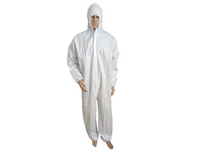 Beschermingsoveral - Type 5B-6B - L - disposable - doos van 10 Beschermingsoveral - Type 5B-6B - L - disposable - doos van 10