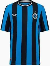 CASTORE CLUB BRUGGE HOME SHIRT KIDS