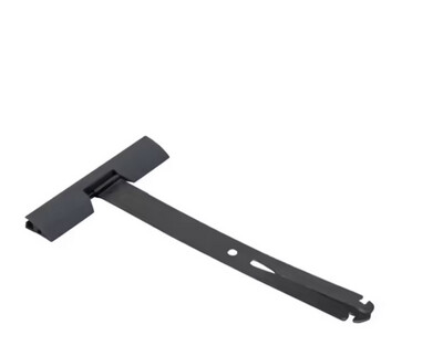 Rolluikveer standaard voor 9 mm lamellen (pakket van 10 stuks)