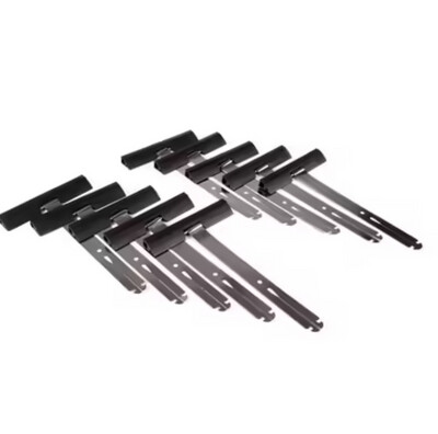 Rolluikveer standaard voor 14 mm lamellen (pakket van 10 stuks)