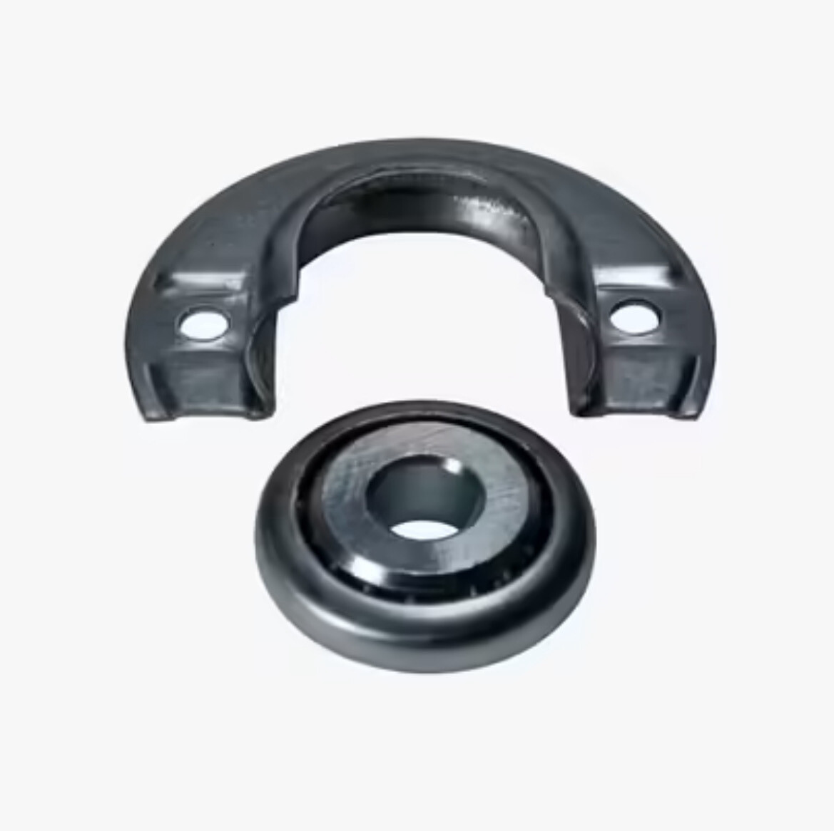 Lager met kussen - voor asproppen met 12 mm stift