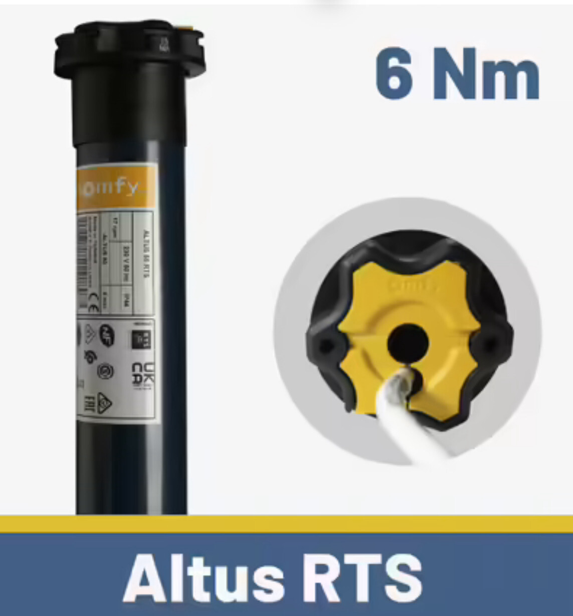 Somfy Altus 50 RTS 6/17