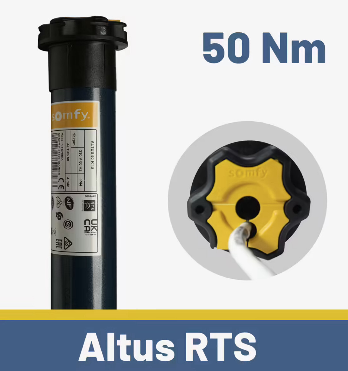 Somfy Altus 50 RTS 50/12