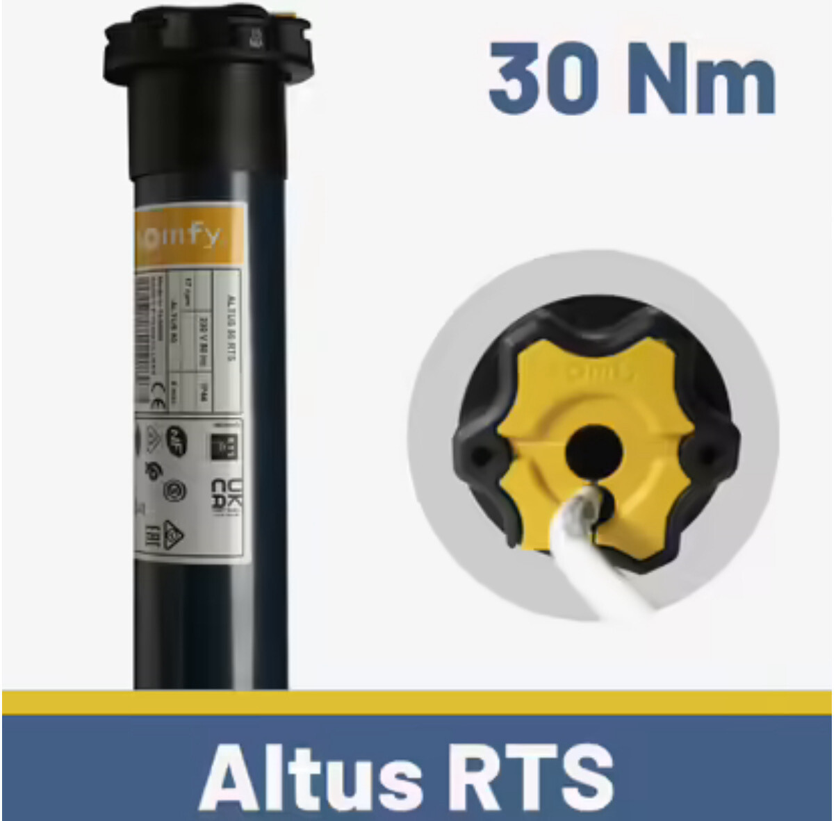 Somfy Altus 50 RTS 30/17