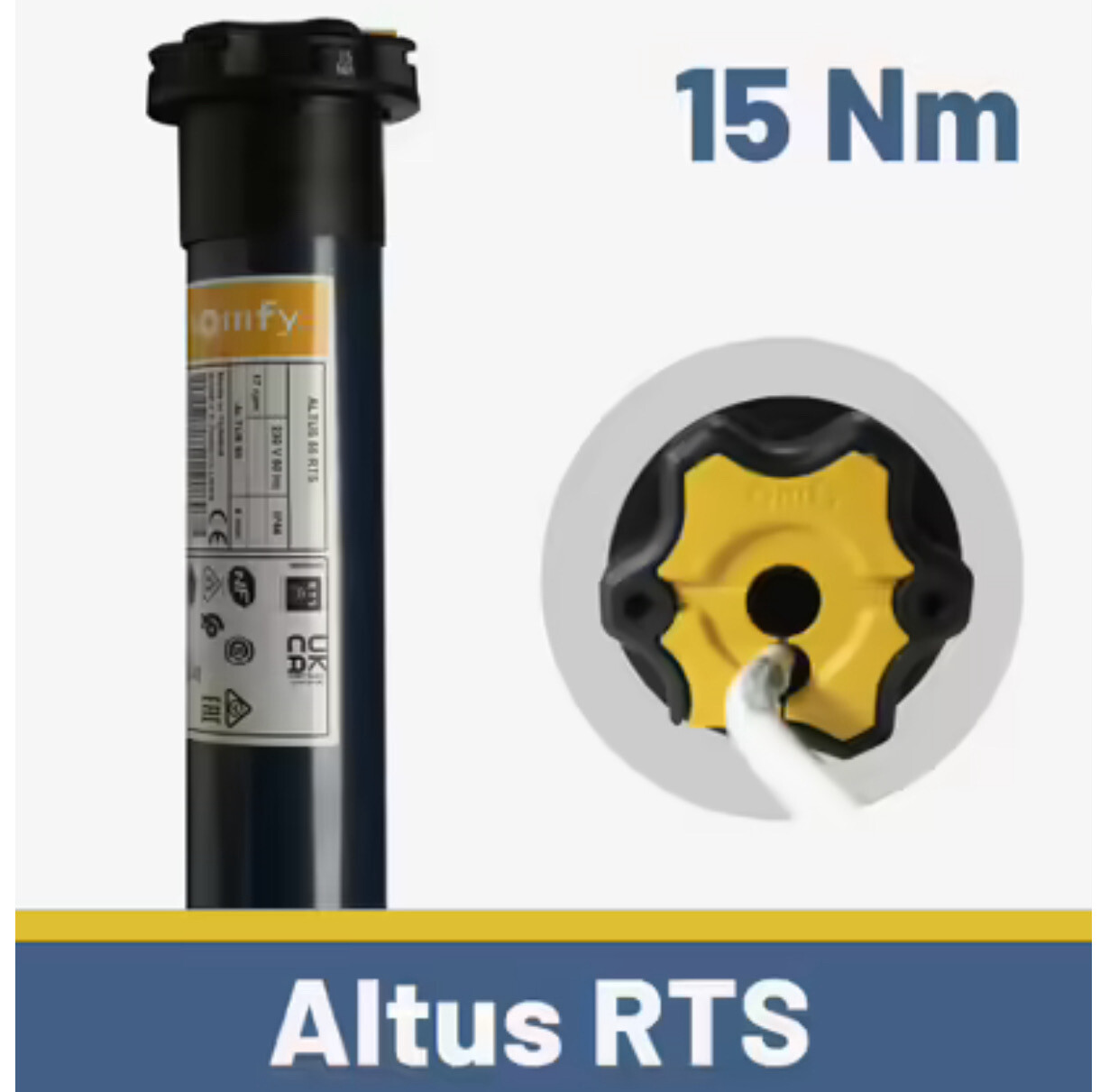 Somfy Altus 50 RTS 15/17