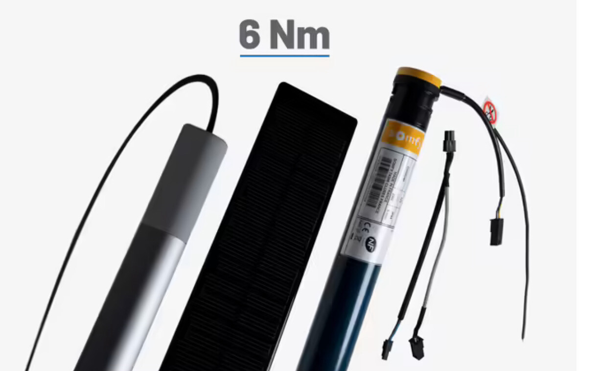 Somfy Solarkit | Oximo 40 IO 6Nm