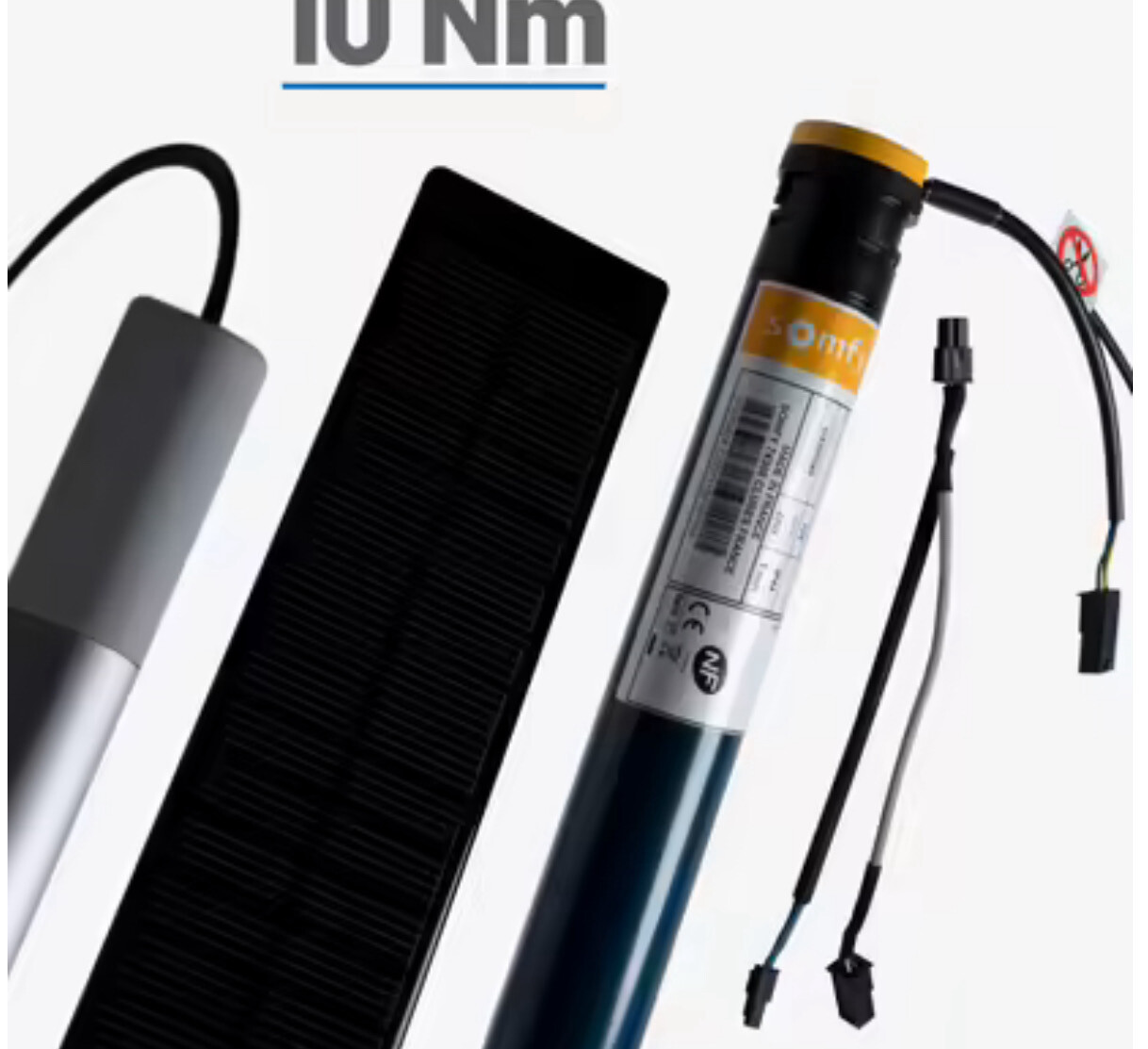 Somfy Solar kit | Oximo 40 IO 10 Nm