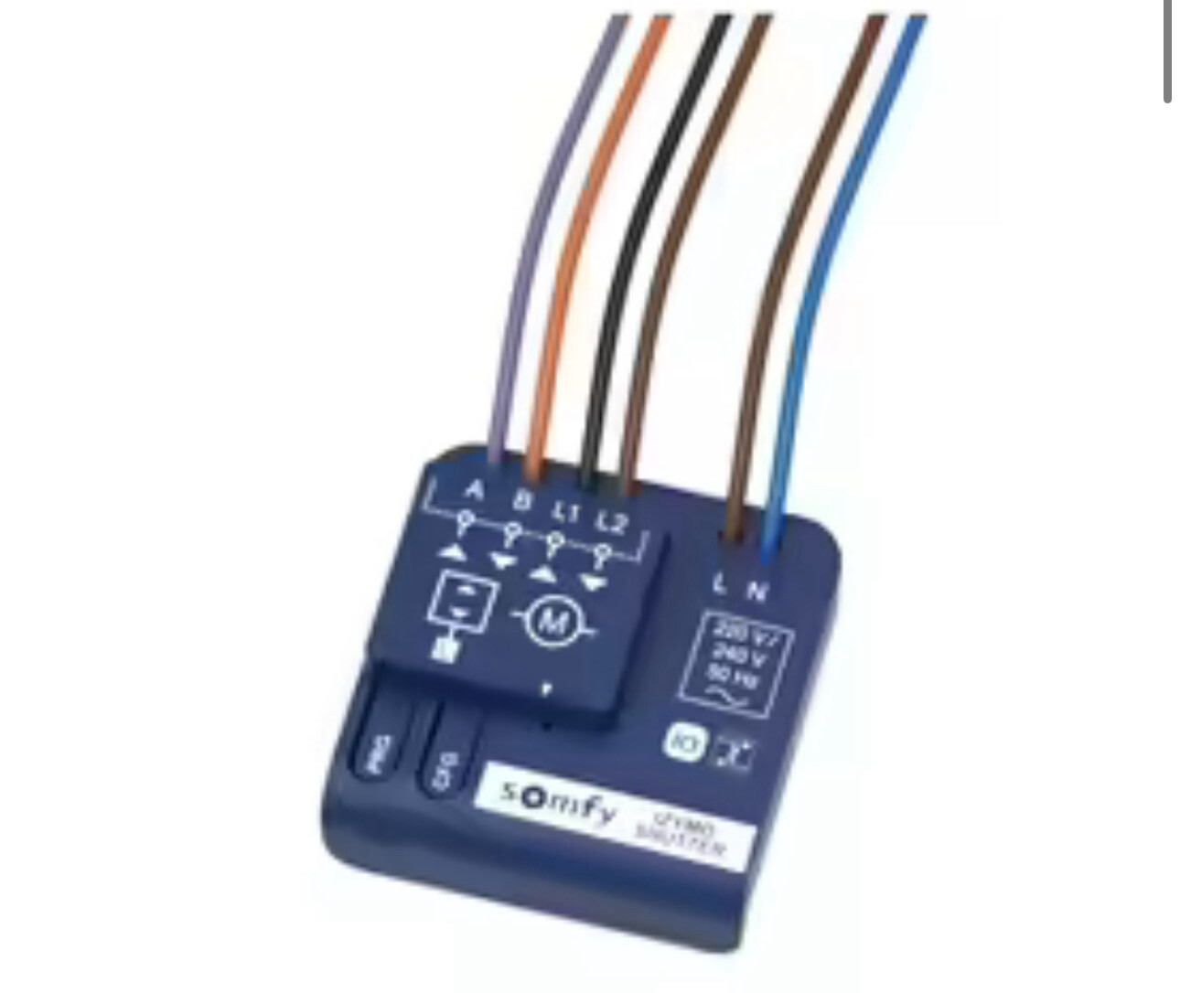 Izymo IO ontvanger voor rolluiken