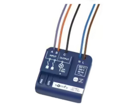 Izymo IO ontvanger voor verlichting