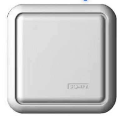 Centralis Indoor RTS 2 - inbouw