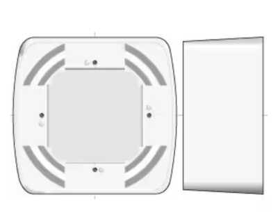 Opbouwkastje Inteo, wit