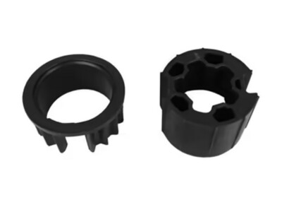 Adapterset 78 mm rond met doeksleuf voor Somfy 50 serie