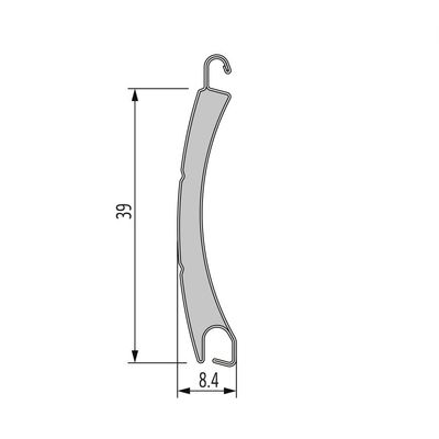Panser ALUTECH AR−39 &#39;prijs per m2&#39;