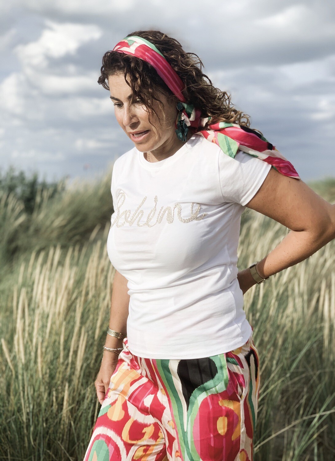 T-shirt Bohème